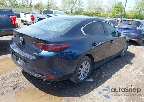 2019 Mazda Mazda3 из США, поврежденный, VIN 3MZBPABL5KM111514